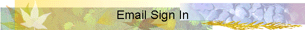 Email Sign In