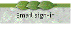 Email sign-in