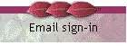 Email sign-in