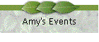 Amy's Events